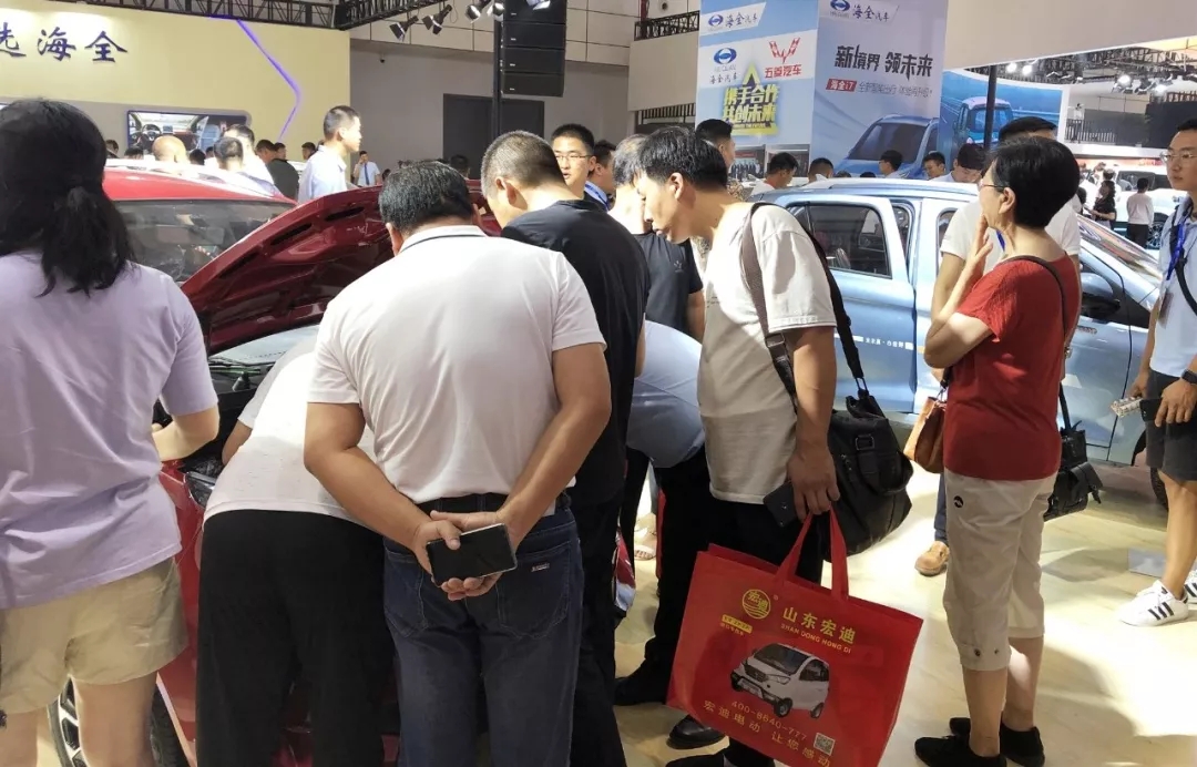 海全汽车19年8月济南新能源展会